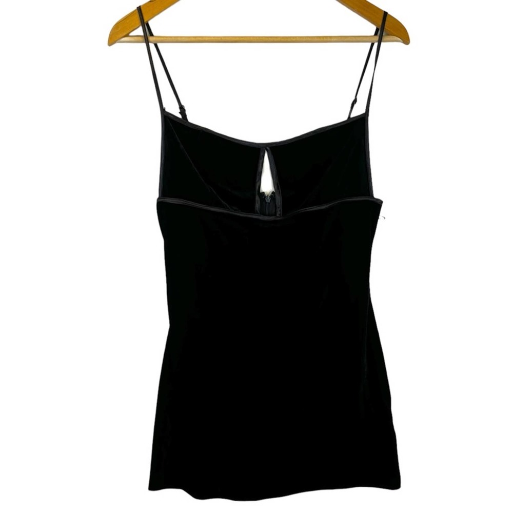 Superdown Shelbey mini dress black velvet - Small - Picture 2 of 13